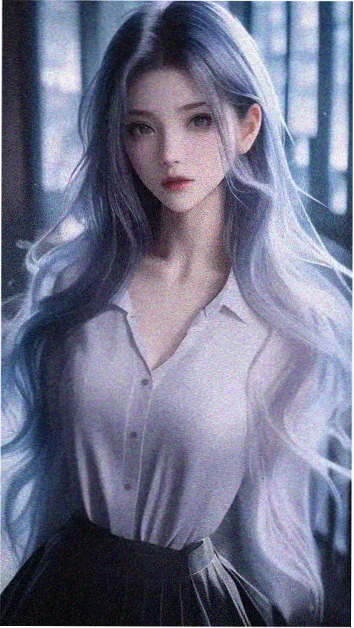 3d彩漫《霓虹折纸》封面